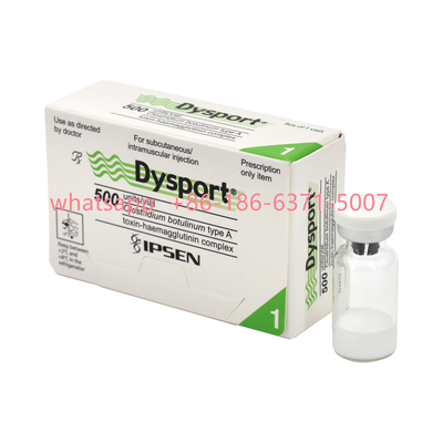 Dysport 500U Tossina Botulinica di Tipo A per la Riduzione delle Rughe