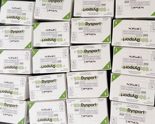 Dysport 500U Tossina botulinica di tipo A per il trattamento delle rughe