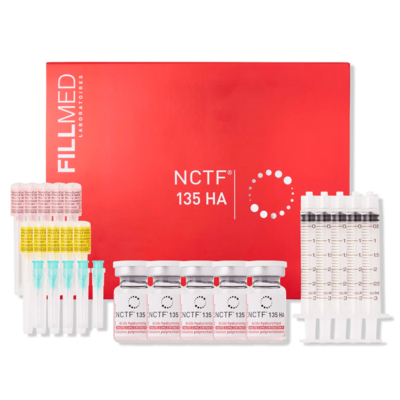 Effetto ringiovanente NCTF 135HA siero di mesoterapia