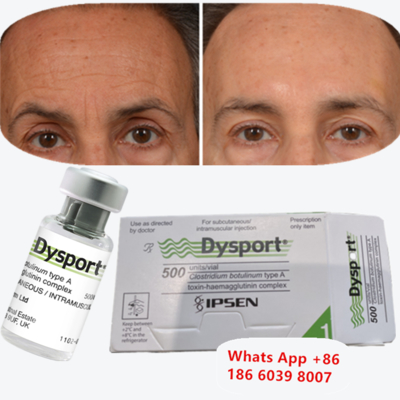 Dysport botulinum toxin tipo A per le linee fruncite e glabeliche