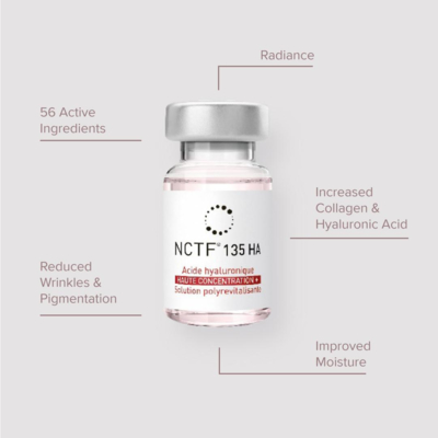 Fillmed NCTF 135 HA Siero per Mesoterapia 3ml x 5 per il Ringiovanimento Cutaneo