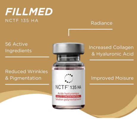 NCTF 135HA Mesoterapia Booster Iniezionabile per la Pelle 3 ml