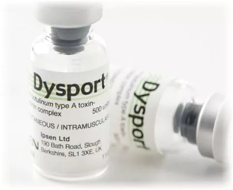 Dysport 500 Unità Tossina Botulinica per Trattamento Anti-Rughe