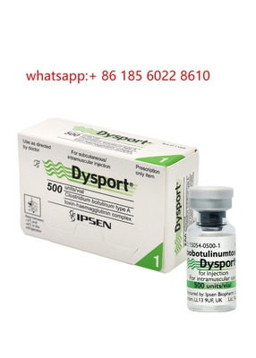 Dysport 500 Unità Tossina Botulinica per Trattamento Anti-Rughe