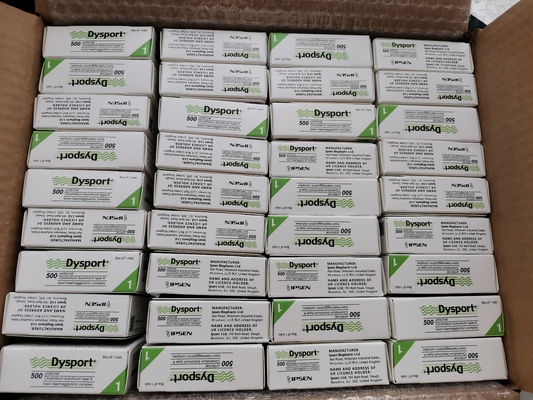 Vendita Calda 500IU Dysport Botox La Soluzione Definitiva per Cliniche, ecc.