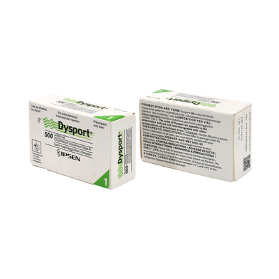 Allergan Botox Dysport Botulinum Toxin Tipo A Iniezione per la rimozione delle rughe