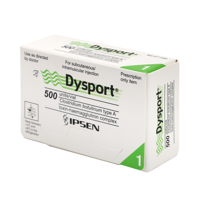 Allergan Botox Dysport Botulinum Toxin Tipo A Iniezione per la rimozione delle rughe