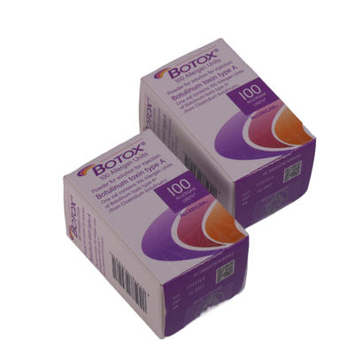 Allergan 100 Unità Tossina Botulinica Allergan Botox Cosmetico Iniettabile Siero Antirughe