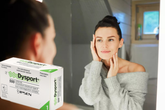 Dysport 500 per iniezione abobotulinumtoxinA Botox 500U