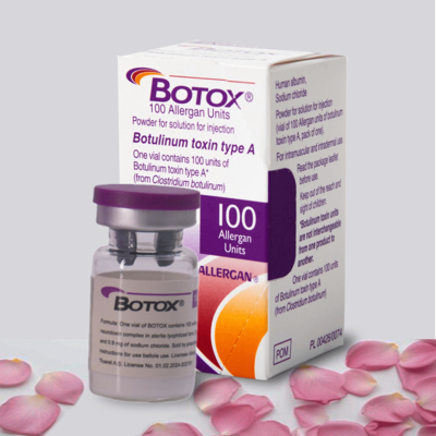 Botox Allergan 100UI Abbive Botox Tossina Clostridium Botulinum per rimuovere le rughe del viso