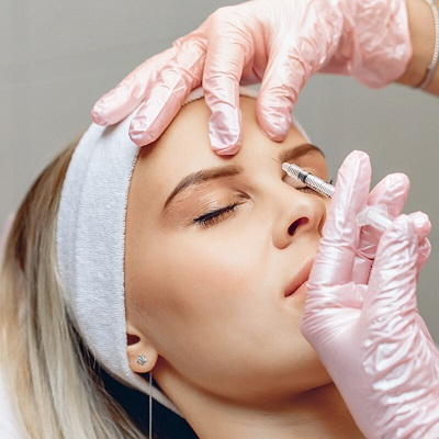 Botox Allergan 100UI Abbive Botox Tossina Clostridium Botulinum per rimuovere le rughe del viso