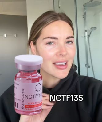 Siero per mesoterapia Filorga NCTF 135HA con kit per 5 trattamenti per una migliore idratazione e rassodamento della pelle