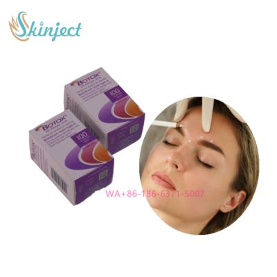 Allergan Botox 100UI iniettabile per la riduzione delle rughe, rughe della fronte, trattamento con tossina botulinica per la levigatezza