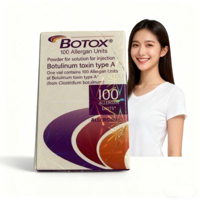 Allergan Botox Nobota 100u 200u per il trattamento efficace delle rughe della fronte Iniezioni di tossina botulinica