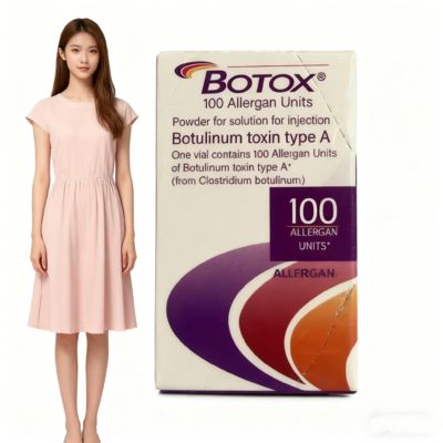 Allergan Botox Nobota 100u 200u per il trattamento efficace delle rughe della fronte Iniezioni di tossina botulinica
