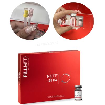Soluzione di Mesoterapia Rivitalizzante Anti-Età Fillmed NCTF 135HA per il Viso