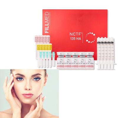 Soluzione di Mesoterapia Rivitalizzante Anti-Età Fillmed NCTF 135HA per il Viso