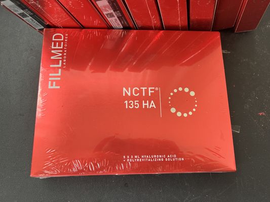 Soluzione di Mesoterapia Rivitalizzante Anti-Età Fillmed NCTF 135HA per il Viso