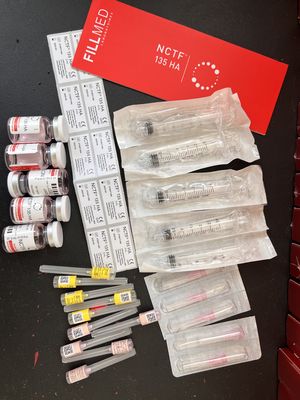 3 ml*5 Siero di mesoterapia La perfetta combinazione di acido ialuronico molecolare e formula avanzata