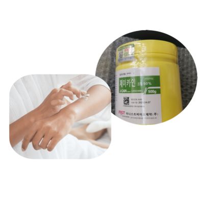 J-Cain Korea Crema Anestetica Emolliente 50% 500g Sollievo dal Dolore