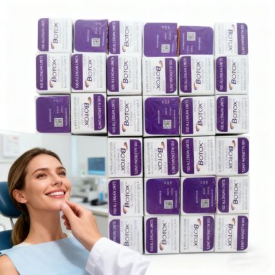 Allergan Botox iniettabile 100u per il viso onabotulinumtoxinA Tipo A Migliora le rughe del viso
