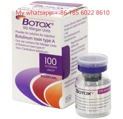 Allergan Botox 100UI Dysport Iniezione Botulax Tossina Botulinica Rimuovi Rughe