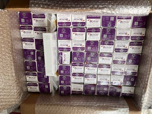 Allergan Botox 100UI Dysport Iniezione Botulax Tossina Botulinica Rimuovi Rughe