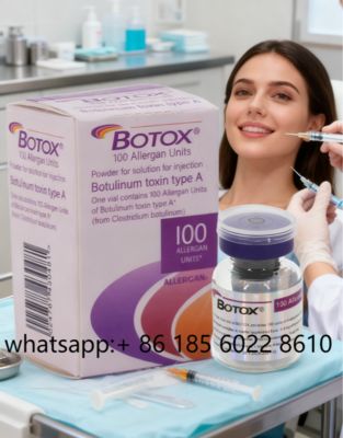 Allergan Botox 100UI Dysport Iniezione Botulax Tossina Botulinica Rimuovi Rughe