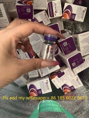Tossina Botulinica Allergan Botox 100UI Iniezione - Riduci i Segni dell'Invecchiamento con Allergan