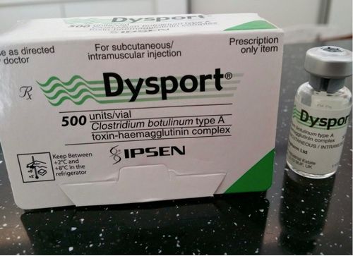 Iniezioni di Dysport 500UI Tossina Botulinica Allergan Botulax - Attenua le Rughe Sottili e le Rughe
