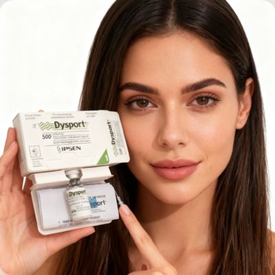 Tossina botulinica 500U Dysport Riduce le rughe del viso e ripristina la levigatezza della pelle