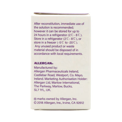 100 iu Btx Iniezioni per saloni di bellezza e cliniche