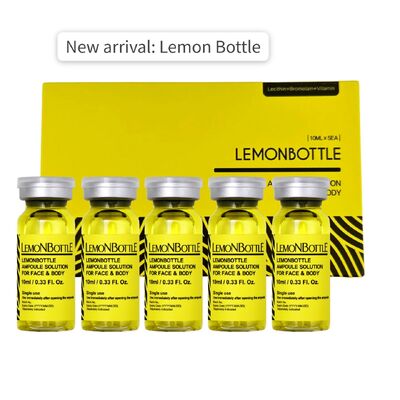 Soluzione Lipolitica Lemon Bottle Iniezione per Bruciare i Grassi