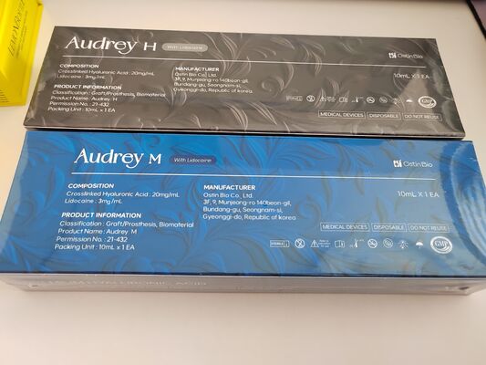 10 ml 20 ml di Acido Ialuronico Puro per l' Aumento del Seno e del Falletto