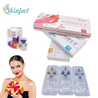 Filler dermico all'acido ialuronico a lunga durata da 10 ml, 20 ml, 50 ml per il ringiovanimento del corpo