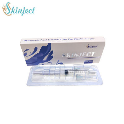 Filler dermico all'acido ialuronico a lunga durata da 10 ml, 20 ml, 50 ml per il ringiovanimento del corpo