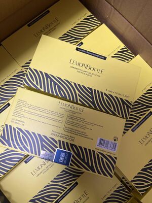 Iniezioni sciogli grasso Lemon Bottle Soluzione Lipolitica