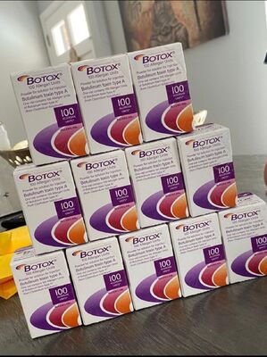 ALLERGAN Tossina botulinica di tipo A 100 unità Botox per la riduzione delle rughe