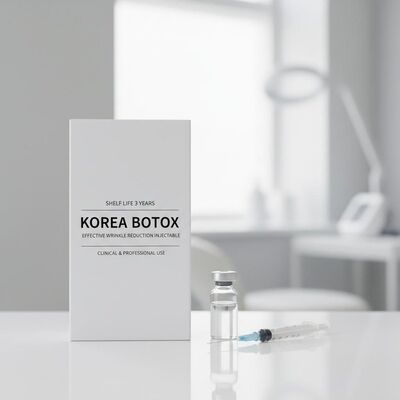 Durata di conservazione 3 anni Corea Botox efficace riduzione delle rughe iniettabile utilizzato in cliniche e ambienti estetici professionali