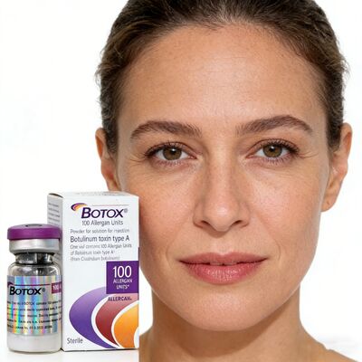 Botox Allergan Iniezione Tossina 100u Medica-Grade Anti-Aging Target Dinamiche rughe facciali