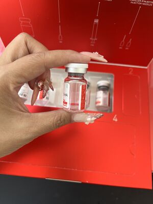 Soluzione di mesoterapia ringiovanente Modello 3ml5 Mirando all'idratazione e ringiovanimento della pelle con una formula di qualità professionale