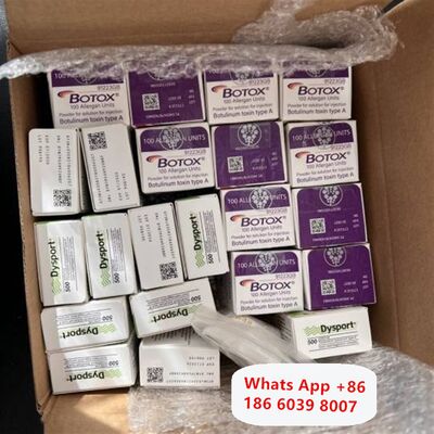 Allergan Botox Botulinum Toxin Tipo A 100 unità per la rimozione delle rughe con una durata di 4~6 mesi
