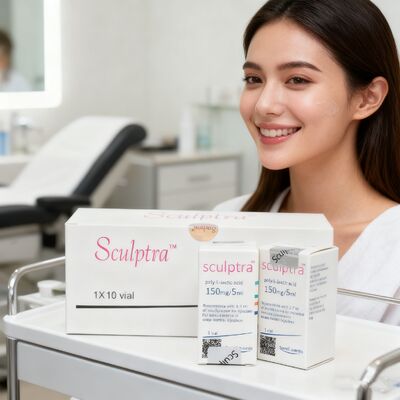 PLLA 150mg PLLA stimola la produzione naturale di collagene per il viso