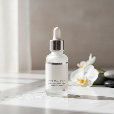 Siero di Polidesossiribonucleotide PDRN Bianco con Effetti Promuoventi la Guarigione della Pelle e Anti-Invecchiamento con Proprietà Idratanti Profonde