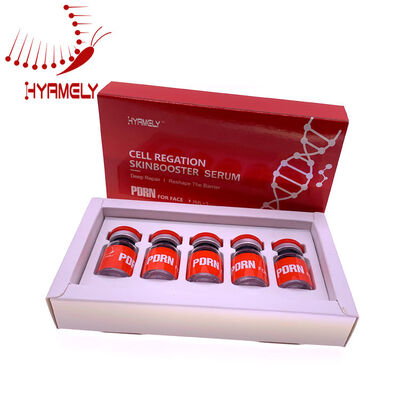 Sieri PDRN bianchi 3 Ml 5 Vial box soluzione rigenerativa per la cura della pelle a supporto della sintesi del collagene e della guarigione della pelle