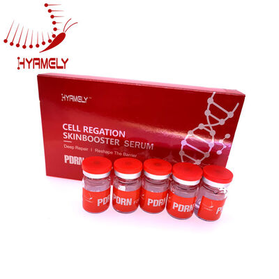 Sieri PDRN bianchi 3 Ml 5 Vial box soluzione rigenerativa per la cura della pelle a supporto della sintesi del collagene e della guarigione della pelle