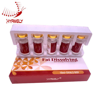 Doppio Chin Lipolysis Fat Lipolysis Injection la soluzione lipolitica rossa