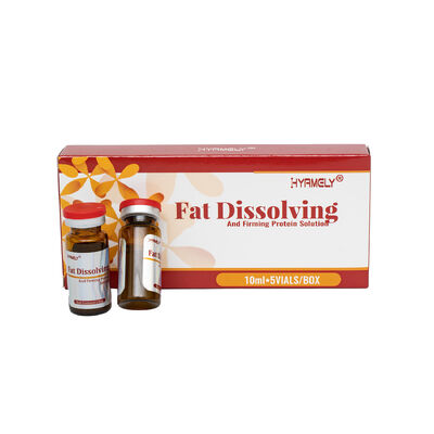 Doppio Chin Lipolysis Fat Lipolysis Injection la soluzione lipolitica rossa