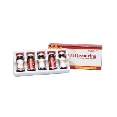 Doppio Chin Lipolysis Fat Lipolysis Injection la soluzione lipolitica rossa