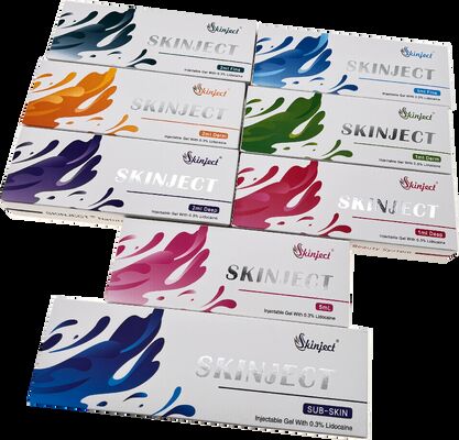 Iniezioni Riempitore Dermico Iniezioni per labbra Costo 12 scatole Tempo di recupero Immediato Risultati offerti per le esigenze di aumento del volume labiale